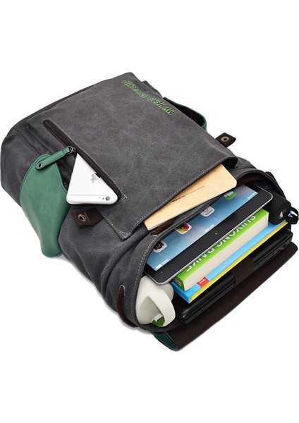 Büyük Kapasiteli Çok Bölmeli Sırt Çantası (Yurt Dışından) fırsatları