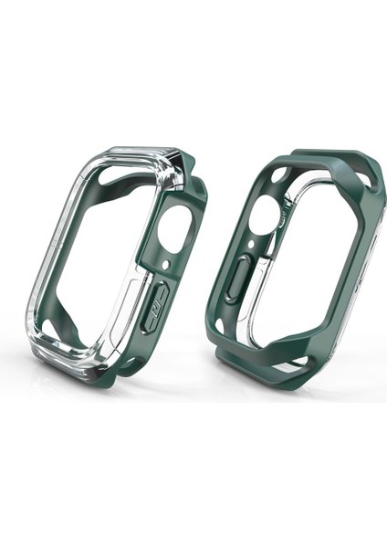 Apple Watch 7 8 41MM Uyumlu Rugged Kasa Koruyucu 360 Tam Koruma