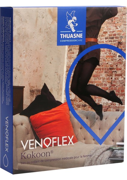 5235-32 Venoflex Kokoon Uzun Burnu Kapalı 20-36MMHG (Normal) fırsatları