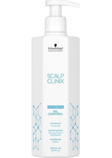 Schwarkopf Scalp Clinix Yağ Kontrol Şampuanı 300 ml