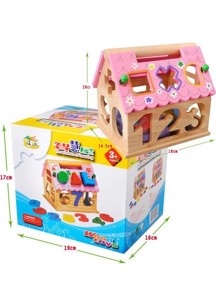 Prodigy Toy Çocuk Ahşap Oyuncak (Yurt Dışından)