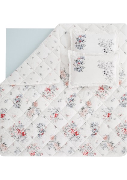 Bedding Belisima Çift Kişilik Uyku Seti - Mavi