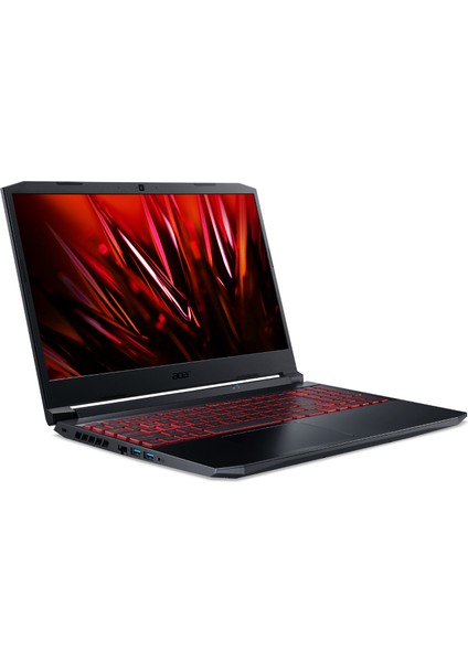 Nitro 5 AN515-57 Intel Core i5 11400H 8GB 512GB SSD GTX1650 Freedos 15.6" FHD 144Hz Taşınabilir Bilgisayar NH.QEKEY.001