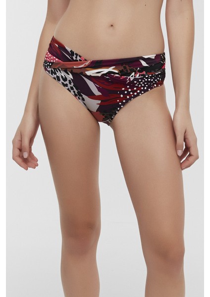 Çok Renkli Chaotic Twist Bikini Altı