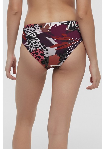Çok Renkli Chaotic Twist Bikini Altı