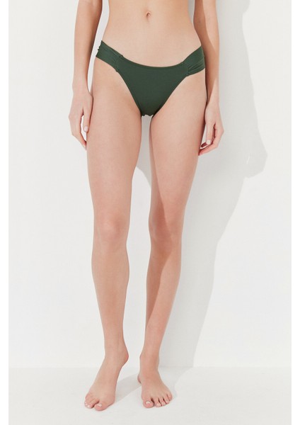 Koyu Yeşil Basic Hipkini Bikini Altı
