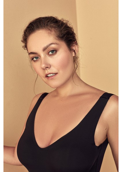 #izbırakmaz Siyah Light Bodysuit Korse modelleri