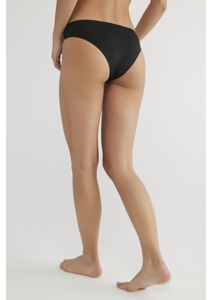 Siyah Light Slip Külot
