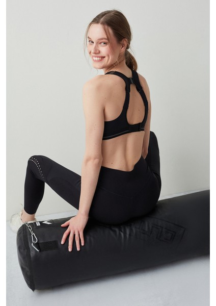 Siyah Active Professionel Sütyen