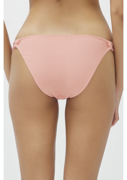 Tatlı Badem Rosey Side Frill Bikini Altı modelleri