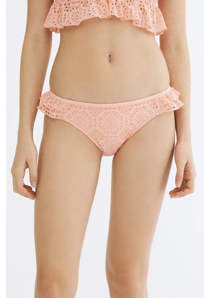Somon Marsilya Frill Side Bikini Altı