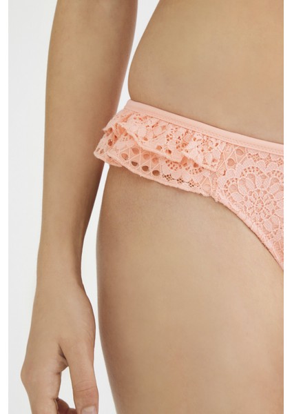 Somon Marsilya Frill Side Bikini Altı