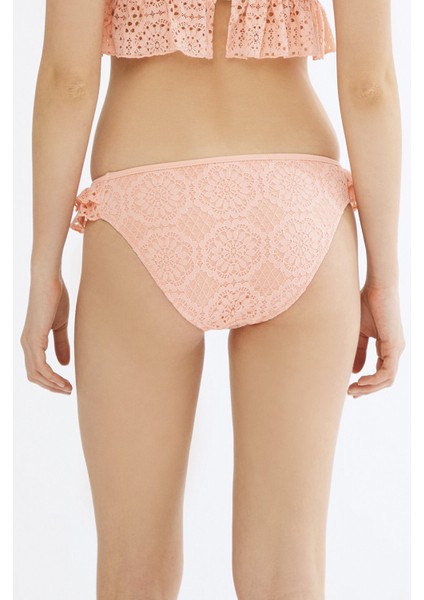 Somon Marsilya Frill Side Bikini Altı