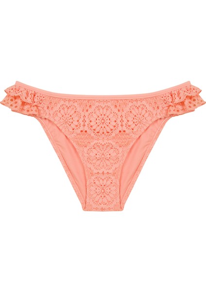 Somon Marsilya Frill Side Bikini Altı