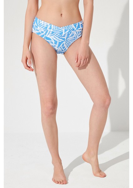 Çok Renkli Mykonos Wrap Bikini Altı