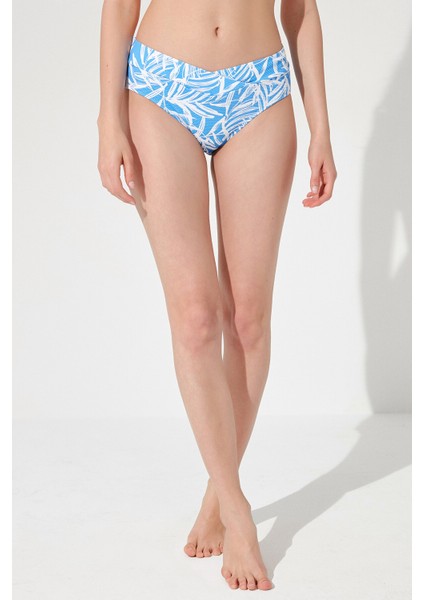 Çok Renkli Mykonos Wrap Bikini Altı fiyatları