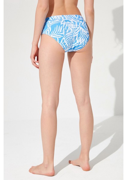 Çok Renkli Mykonos Wrap Bikini Altı modelleri