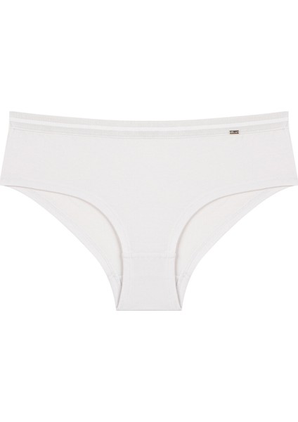 Optik Beyaz Comfy Hipster Külot