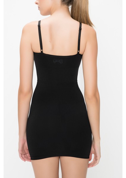 Siyah Dikişsiz Elbise Korse fiyatları