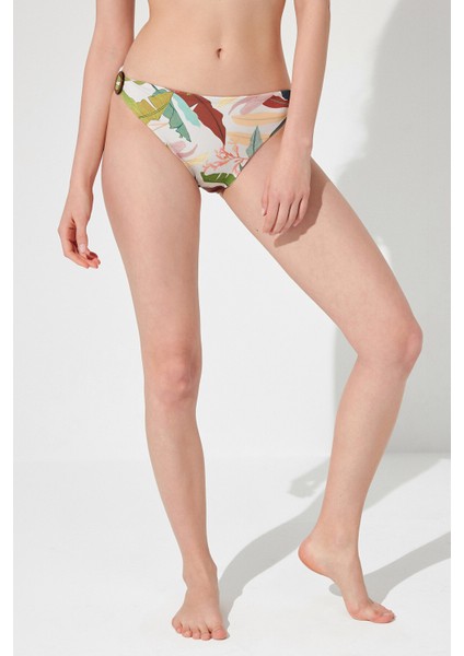 Çok Renkli Leila Side Bikini Altı