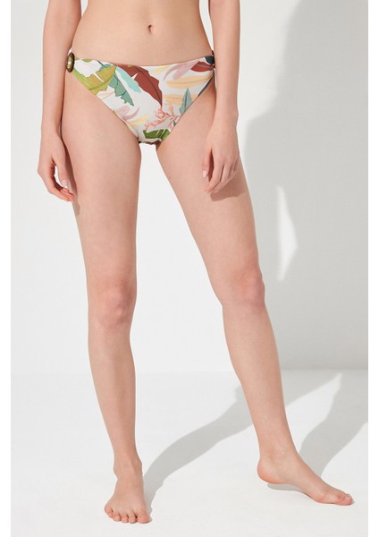 Çok Renkli Leila Side Bikini Altı