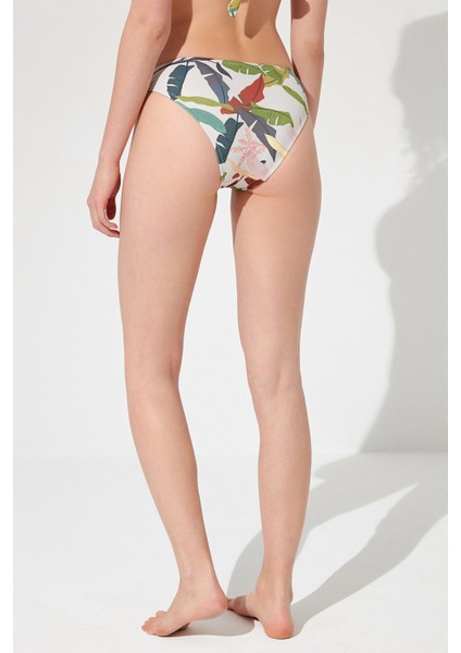 Çok Renkli Leila Side Bikini Altı