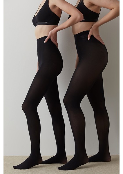 Siyah My Size One Size Külotlu Çorap-Pentilicious fiyatları