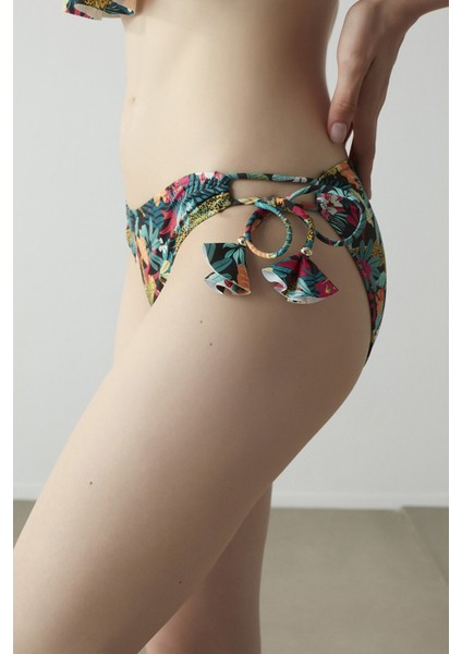 Çok Renkli Kaua Ring Bikini Altı fiyatları