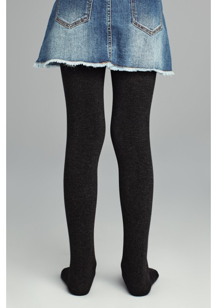 Siyah Kız Çocuk Pretty Hot Tech Külotlu Çorap fiyatları