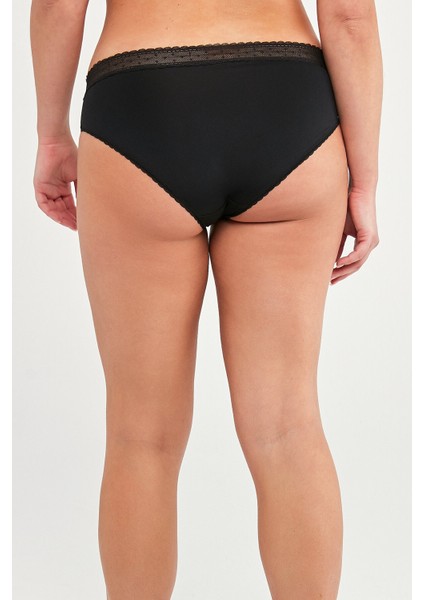 Light Comfort Siyah Slip Külot modelleri