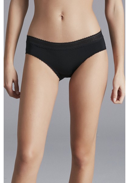 Light Comfort Siyah Slip Külot fırsatları