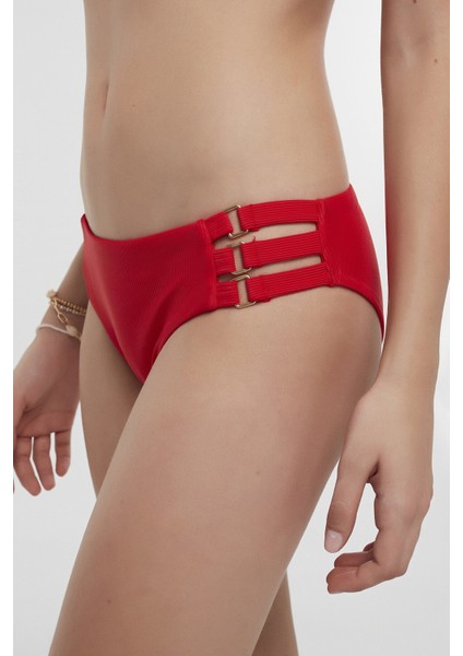 Kırmızı Cherry Chic Bikini Altı modelleri