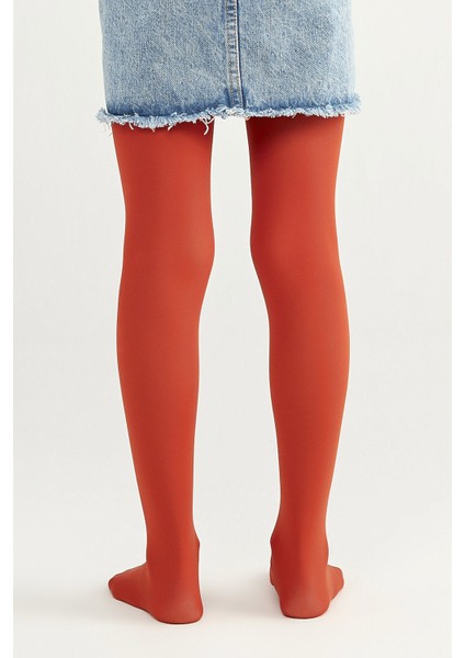 Turuncu Kız Çocuk Micro 40 Külotlu Çorap fiyatları