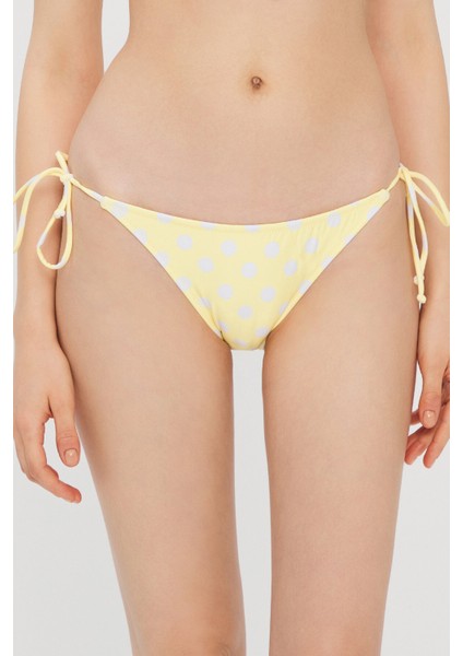 Açık Sarı Mariposa Bikini Altı