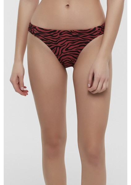 Çok Renkli Savage Macrame Bikini Altı