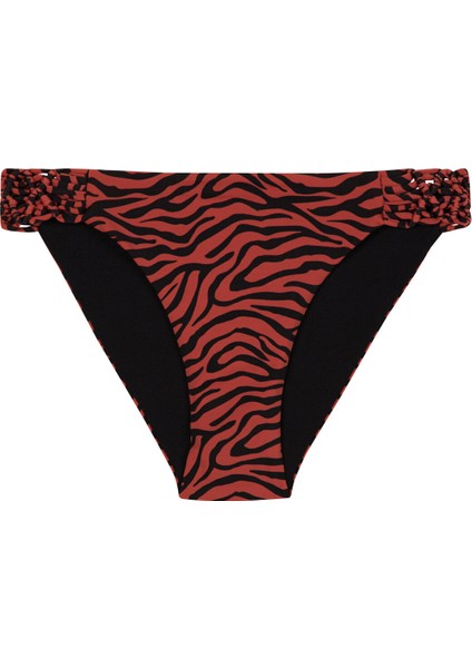 Çok Renkli Savage Macrame Bikini Altı