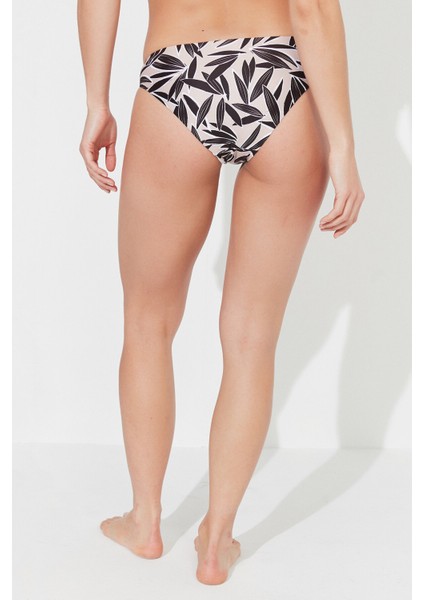 Çok Renkli Leaf Art Side Bikini Altı modelleri
