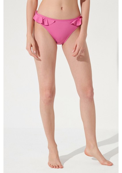 Fuşya Pera Side Bikini Altı