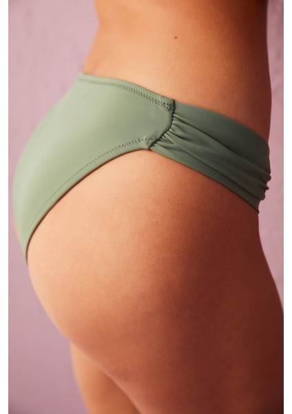 Haki Basic Hipkini Bikini Altı modelleri