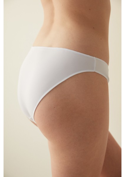 Easy Pamuklu Beyaz Slip Külot fiyatları