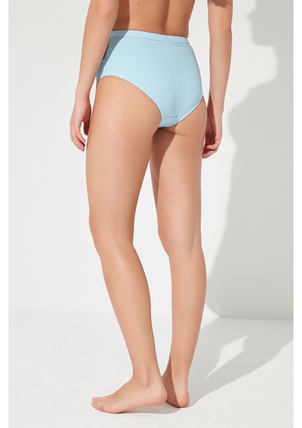 Açık Mavi Esta High Fashion Bikini Altı