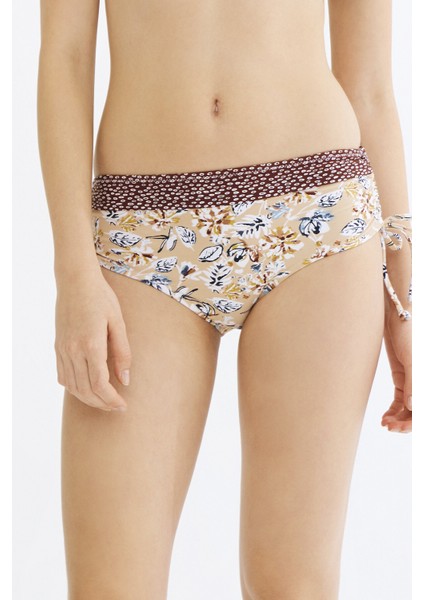 Çok Renkli Lagertha High Ring Bikini Altı