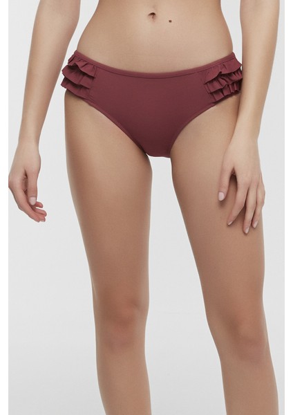 Gül Kurusu Eleni Frill Hipster Bikini Altı fiyatları