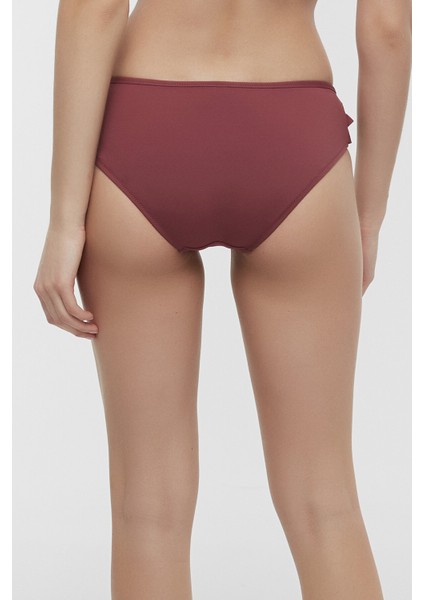 Gül Kurusu Eleni Frill Hipster Bikini Altı modelleri
