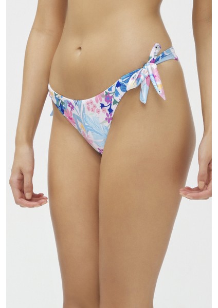 Çok Renkli Camelia Brazilian Bikini Altı fiyatları