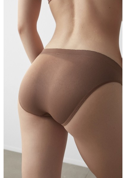 Kahverengi Nu Basic Slip Külot fiyatları