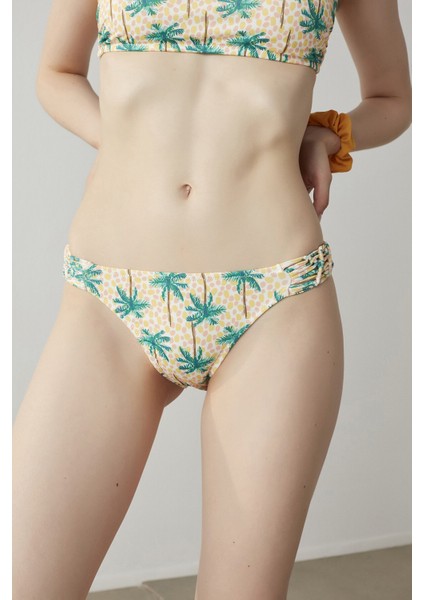 Çok Renkli Maya Macrame Bikini Altı