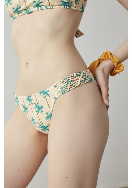 Çok Renkli Maya Macrame Bikini Altı fiyatları