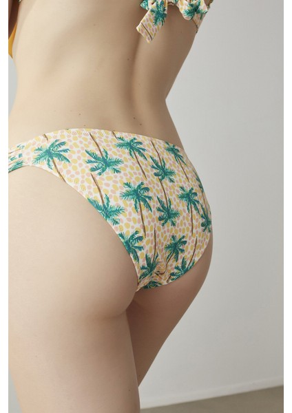 Çok Renkli Maya Macrame Bikini Altı modelleri