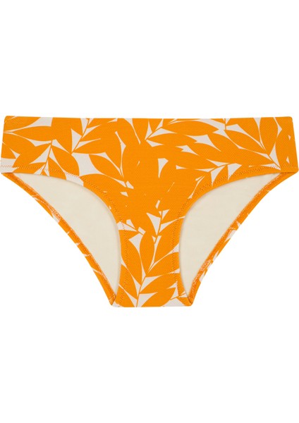 Turuncu Florita Hipster Bikini Altı fırsatları